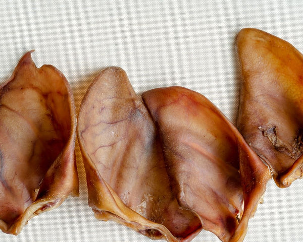 Are pig ears good for dogs?