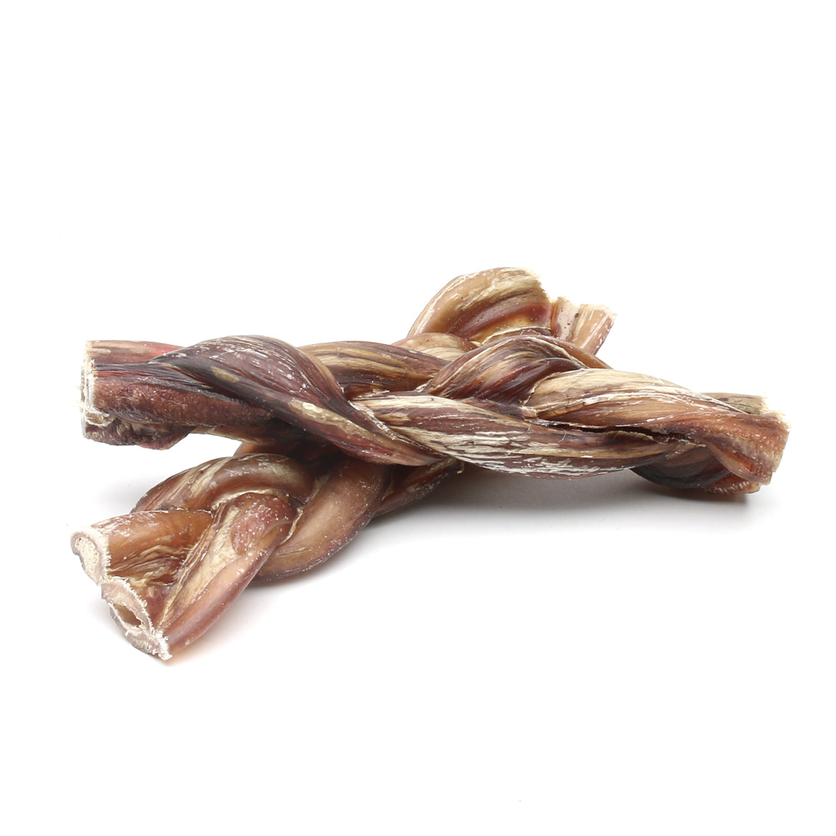 6 Inch Braided Bully Sticks OdorFree Thick