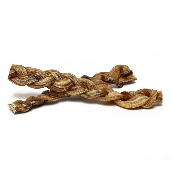 12 Inch Braided Bully Sticks - Jumbo