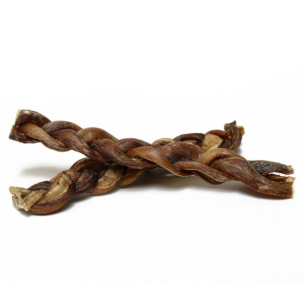 12 Inch Braided Bully Sticks - Monster