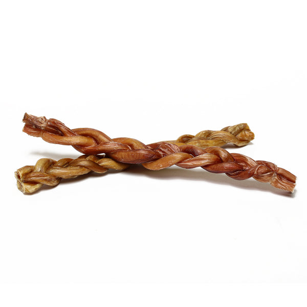 12 Inch Braided Bully Sticks - Standard