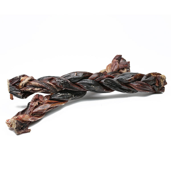 12 Inch Braided Gullet Sticks