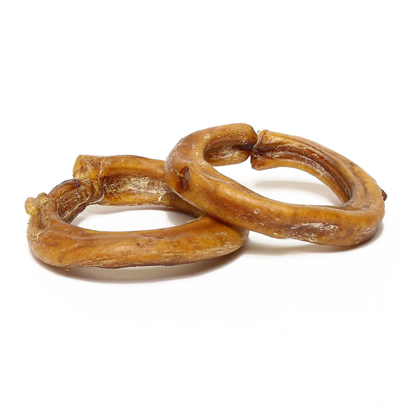 4 Inch Bully Stick Rings
