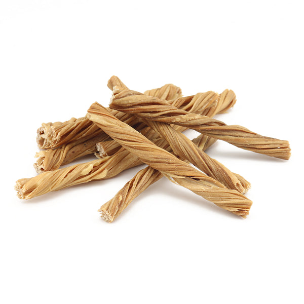 5 Inch Tripe Twists Dog Chews