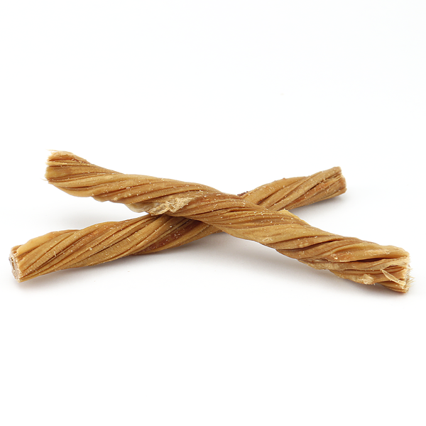 5 Inch Tripe Twists Dog Chews
