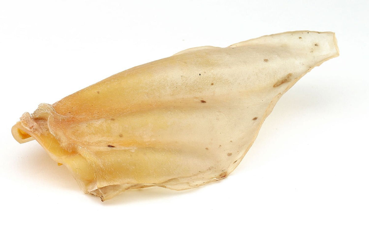 Natural  Cow Ears - 10 Pack - 1