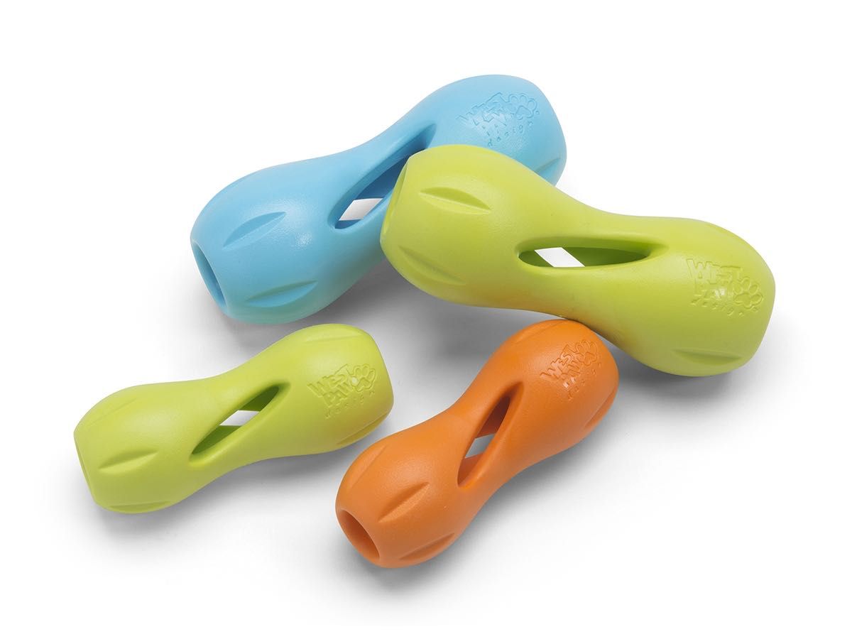 West Paw Design Qwizl Treat Toy - Small