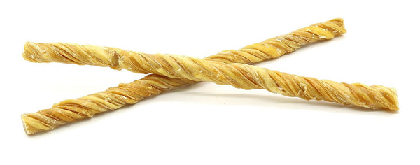 10 Inch Tripe Twists Dog Chews