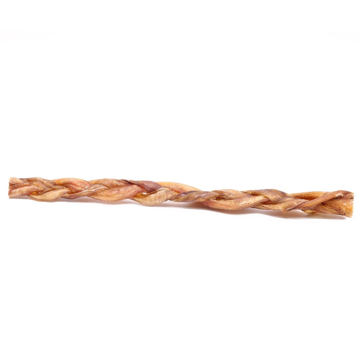 12 Inch bully Stick Braided Thin