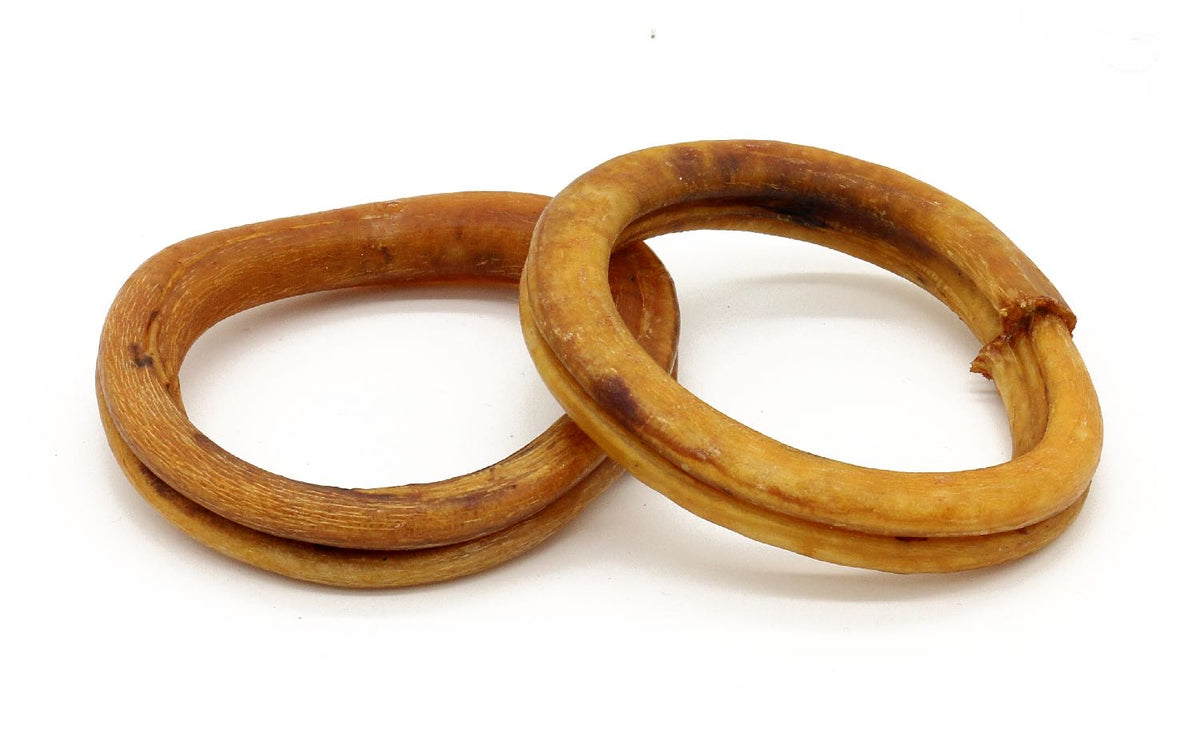 4 Inch Odor-Free Bully Stick Ring