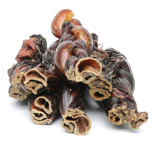 6 Inch Braided Gullet Sticks