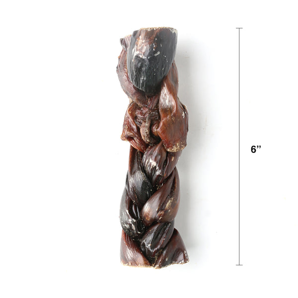 6 Inch Braided Gullet Sticks