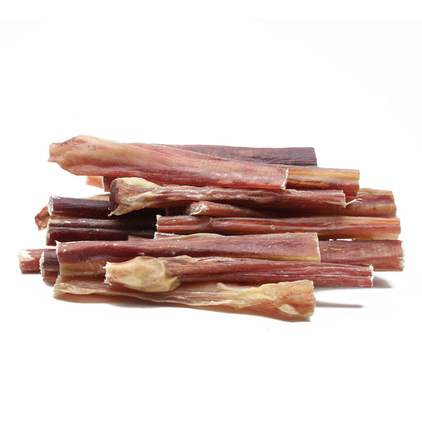 6 Inch Bully Sticks - Thick - Odor-Free