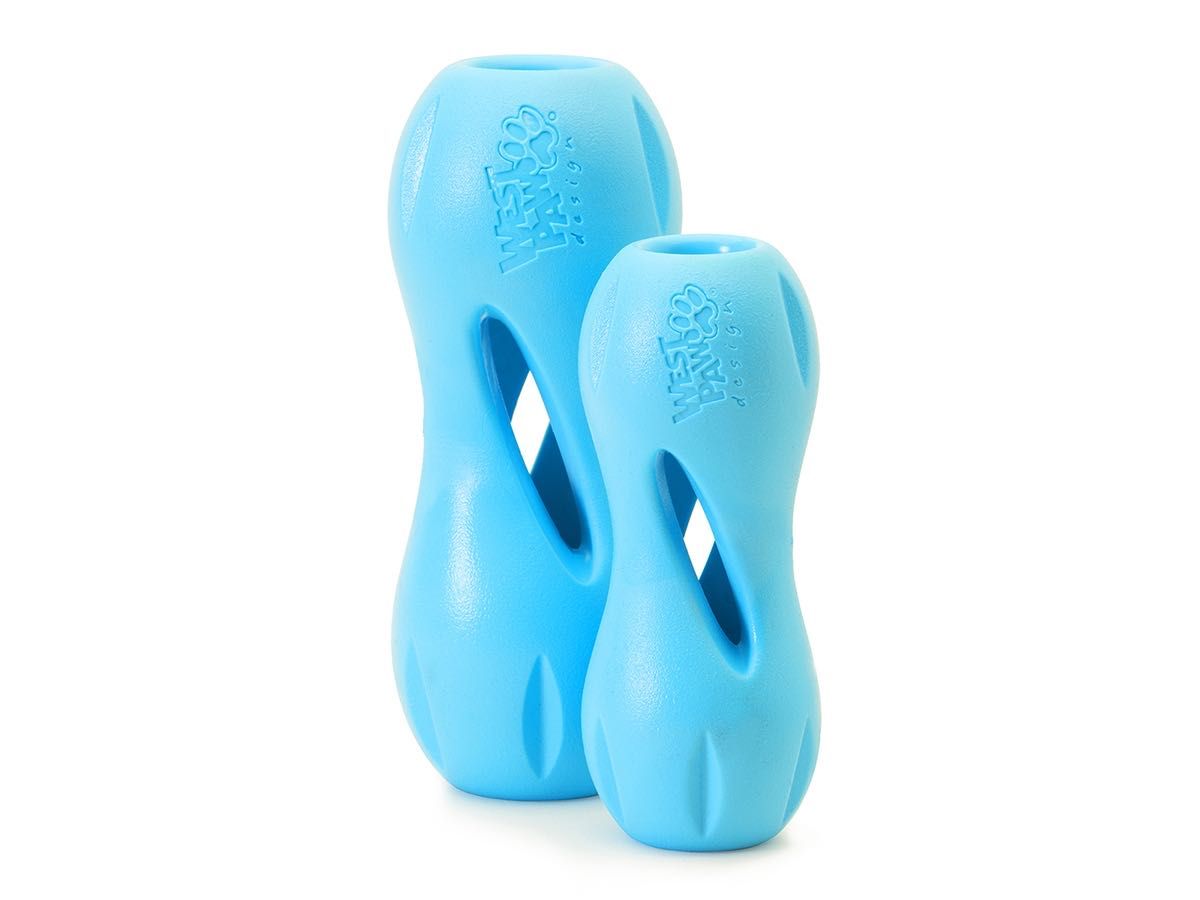 West Paw Design Qwizl Treat Toy - 5