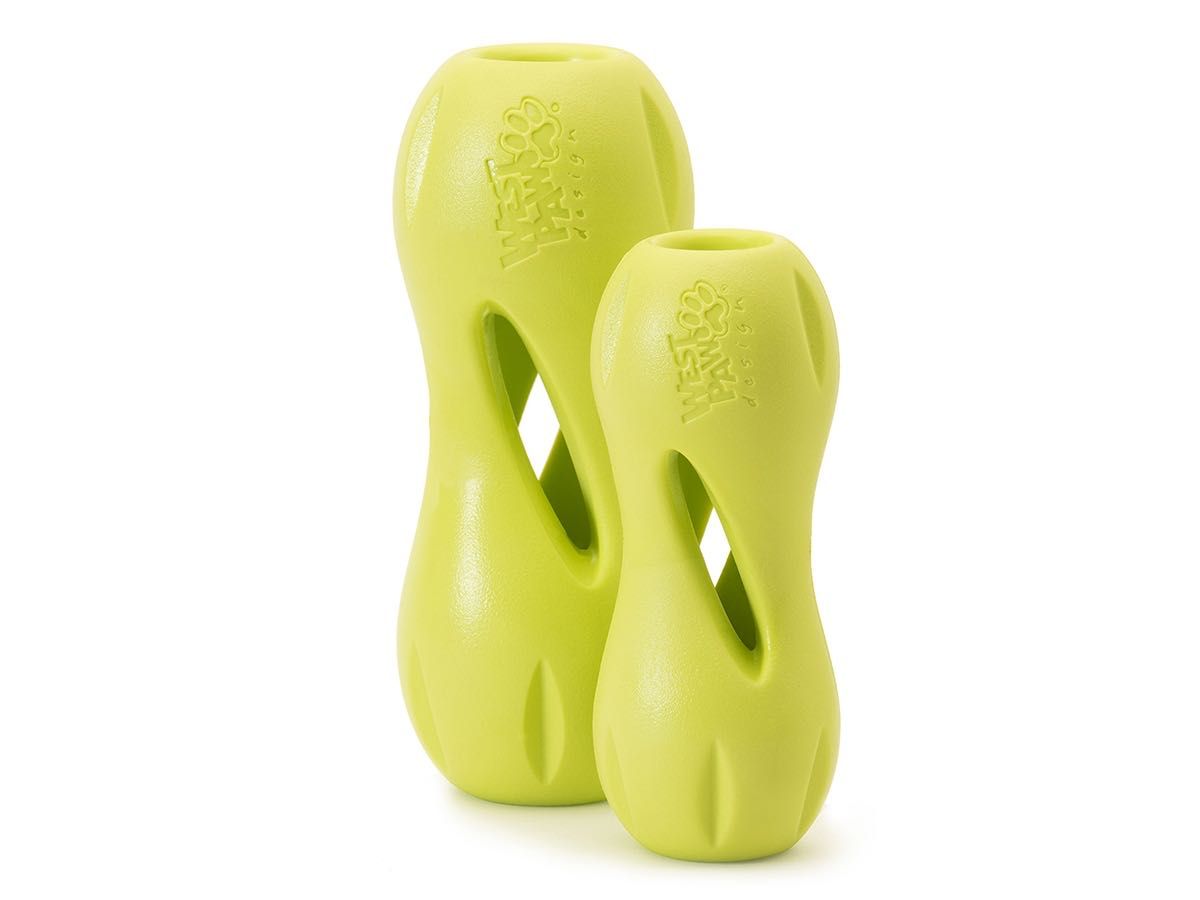 West Paw Design Qwizl Treat Toy - 6