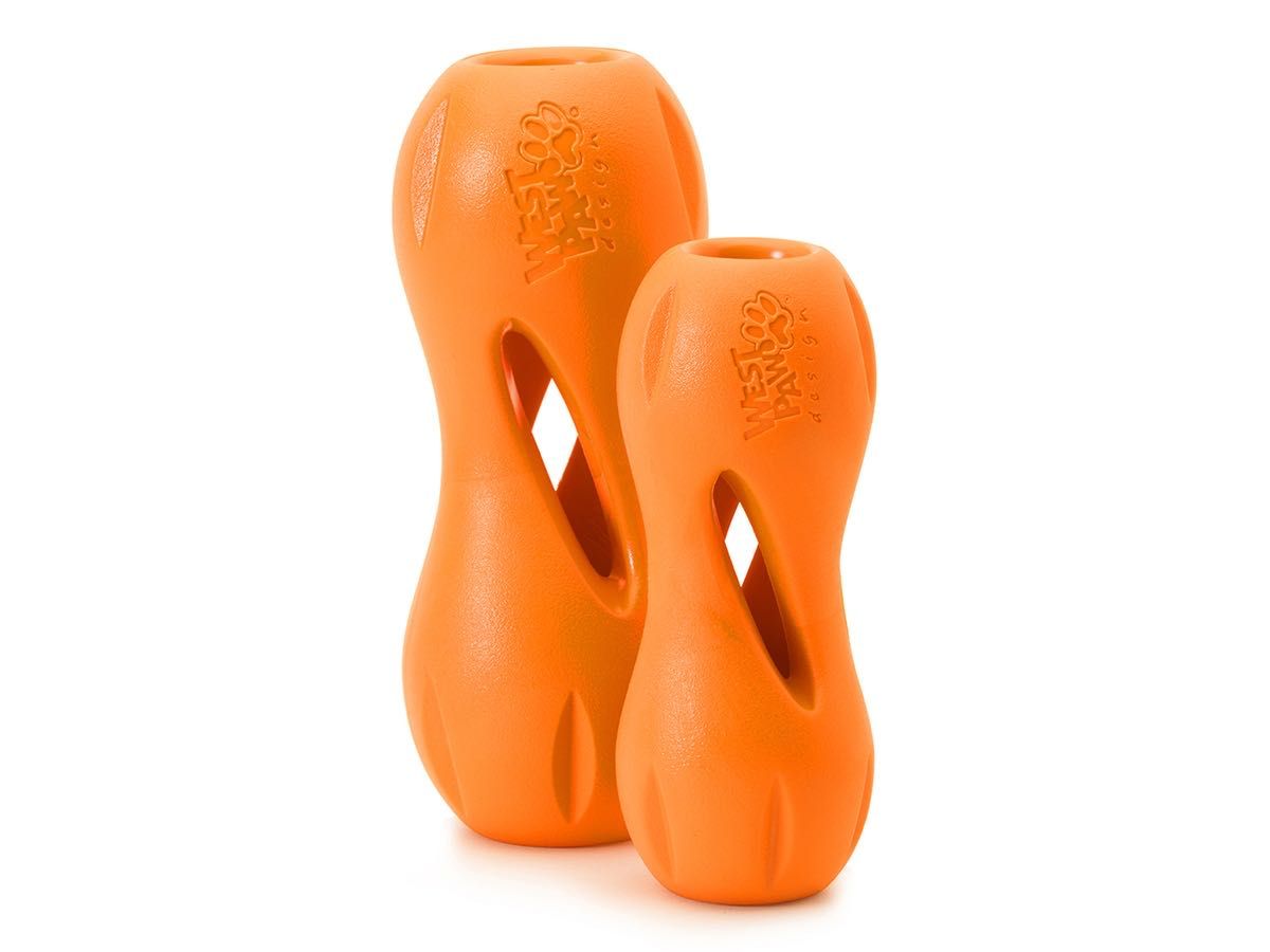 West Paw Design Qwizl Treat Toy - 7